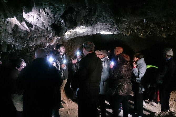 Imagen del tour: Visita a las Minas Romanas de Lapis Specularis (Cristal de Hispania)