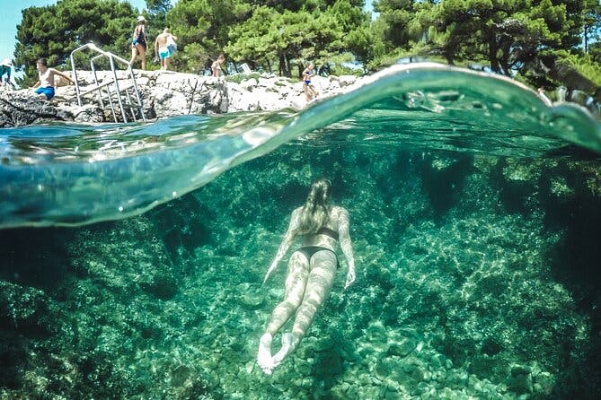 Imagen del tour: Excursión de medio día a la laguna azul y las 3 islas desde Split