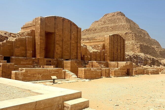 Imagen del tour: Tour a las Pirámides de Dahshur y Saqqara