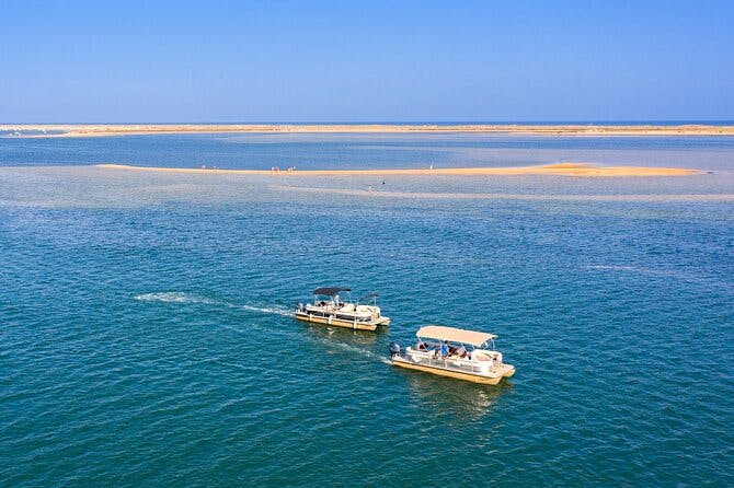 Imagen del tour: Ilha Deserta e Isla Farol: paseo en barco en la Ria Formosa desde Faro en un pequeño grupo