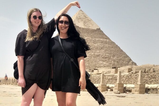 Imagen del tour: Todo incluido privado: pirámides de Giza, Esfinge, Memphis, Saqqara, almuerzo y camello