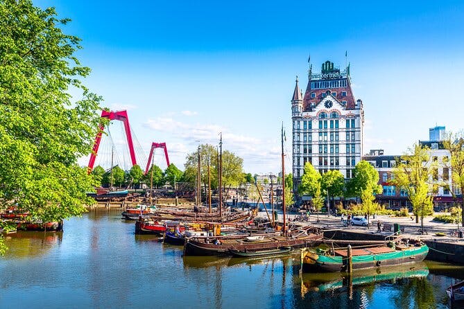 Imagen del tour: Tour privado de espías de Rotterdam: juego de exploración del casco antiguo y el puerto