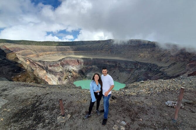 Imagen del tour: Excursión de un día: caminata al volcán Santa Ana + vista panorámica del lago de Coatepeque