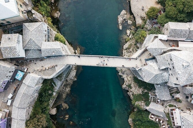 Imagen del tour: Excursión a las cascadas de Mostar y Kravice desde Split