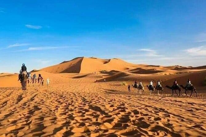 Imagen del tour: El viaje de 3 días y 2 noches a partir de Fez termina en Marrakech a través del desierto del Sahara (Merzouga)