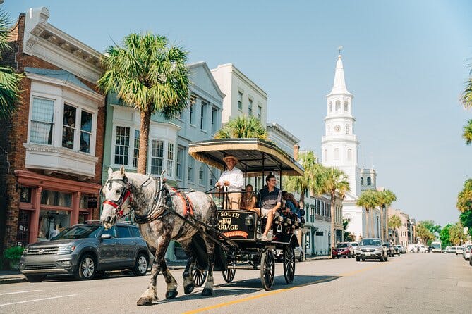 Imagen del tour: Recorrido histórico de Old South Carriage en Charleston