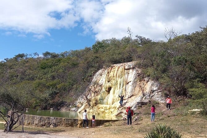 Imagen del tour: Hierve el agua, Teotitlán del Valle desde Oaxaca