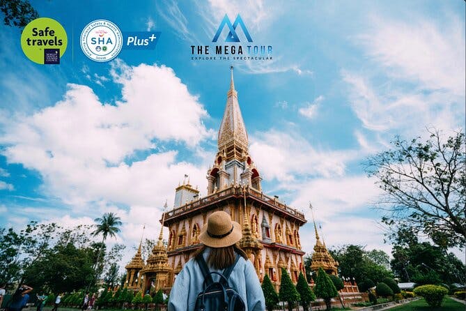 Imagen del tour: El mejor tour de medio día por la ciudad de Phuket (SHA Plus)