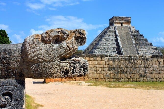 Imagen del tour: Chichén Itzá: tour autoguiado con narración de audio y mapa