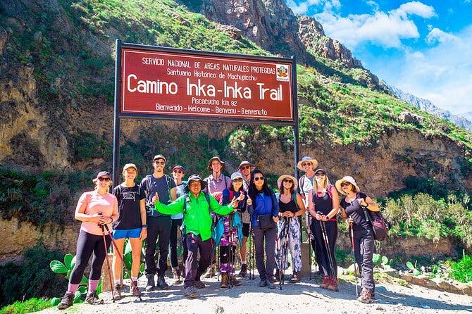 Imagen del tour: The Ultimate Classic Inca Trail Trek 4D/3N a Machu Picchu (Servicio Grupal)