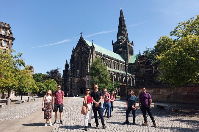 Imagen del tour: Recorrido a pie por el centro de la ciudad de Glasgow