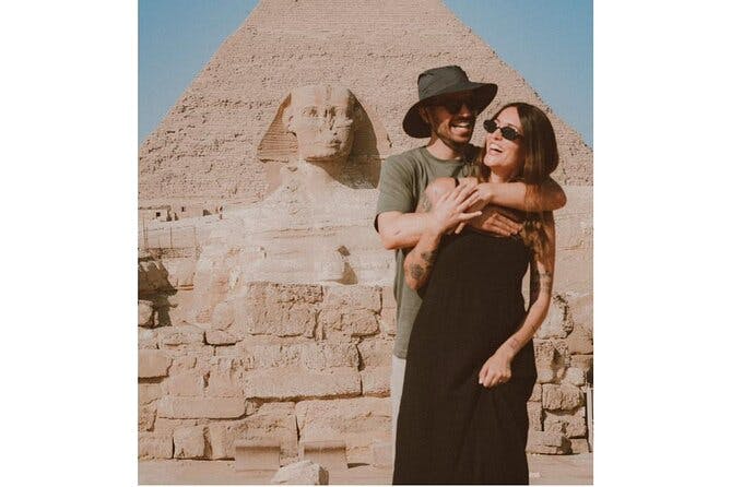 Imagen del tour: Excursión privada de día completo a las pirámides de Giza, Sakkara y Menfis desde El Cairo o Giza