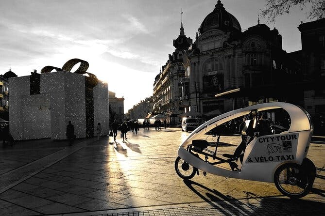 Imagen del tour: Descubrimiento privado de Montpellier en Bike-Taxi