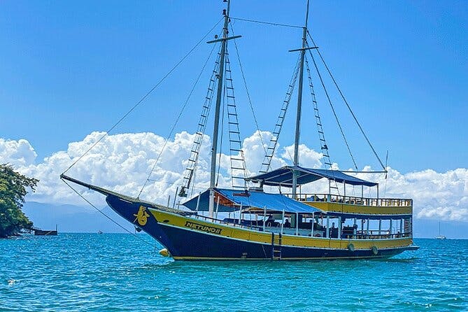 Imagen del tour: Clásico paseo de barco por las islas de Paraty