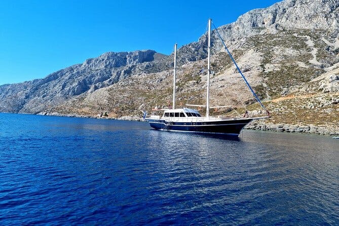 Imagen del tour: Crucero de Mykonos a Delos y Rhenia, barbacoa y bebidas, recorrido y traslado opcionales de Delos