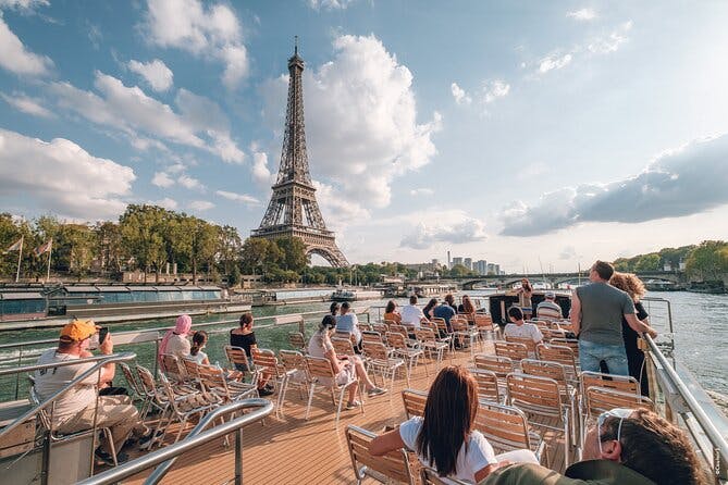 Imagen del tour: Recorrido turístico por París con crucero por el río Sena desde Disneyland®