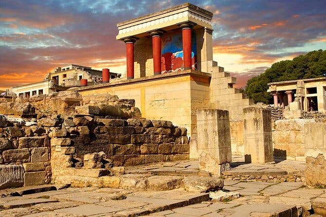 Imagen del tour: Knossos y la ciudad de Heraklion