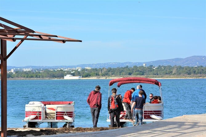 Imagen del tour: Paseo en barco por las dos islas del Parque Natural de Ria Formosa en Faro