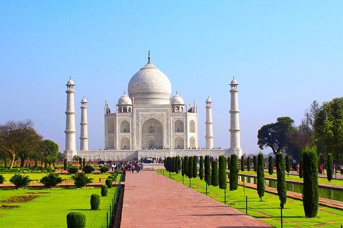 Imagen del tour: Tour privado de 2 noches por el Taj Mahal y Agra desde el muelle de cruceros por el río