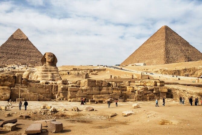 Imagen del tour:  Excursión de un día a las pirámides y el Nilo desde el puerto de Port Said