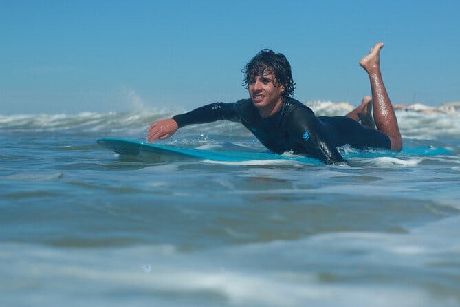 Imagen del tour: SURF en la escuela de surf original de Albufeira - lección para principiantes e intermedios