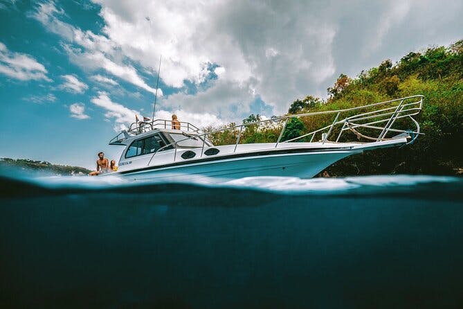 Imagen del tour: ️Nusa Penida en barco privado - Snorkeling 4 lugares, nado con mantas + Tour terrestre