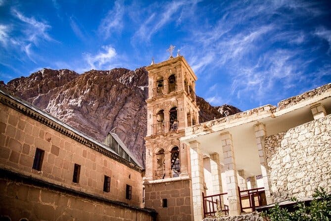 Imagen del tour: Tour al atardecer del Monte Sinaí y el Monasterio de Santa Catalina desde Taba