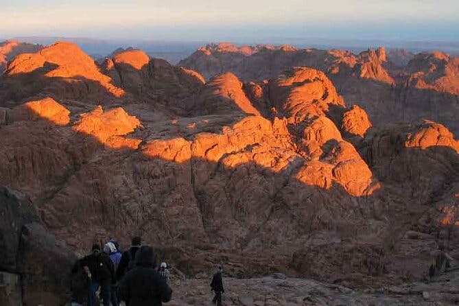 Imagen del tour: Excursión al Monte Sinaí y al Monasterio de Santa Catalina desde Taba
