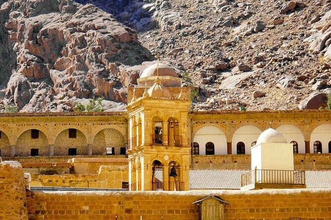 Imagen del tour: Excursión al Monte Sinaí a la salida del sol y del Monasterio de Santa Catalina desde Dahab