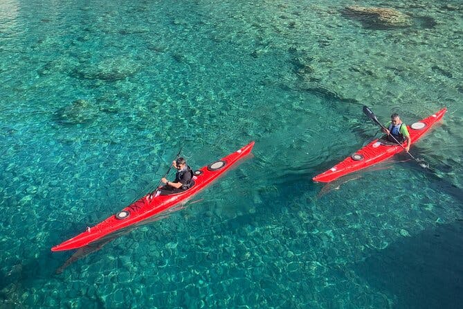 Imagen del tour: Tour diario en kayak de mar en la isla de San Nicolás