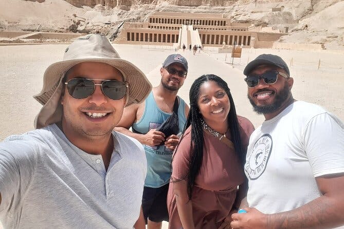 Imagen del tour: Desde el Mar Rojo: tour privado de un día a Luxor