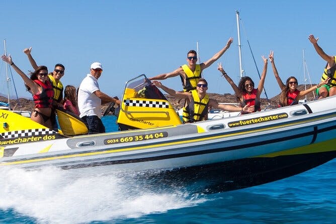 Imagen del tour: Taxi acuático a La Isla de Lobos desde Fuerteventura