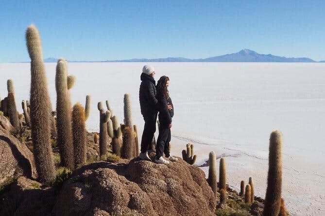 Imagen del tour: Viaje de aventura guiado de 4 días desde Tupiza al Salar de Uyuni