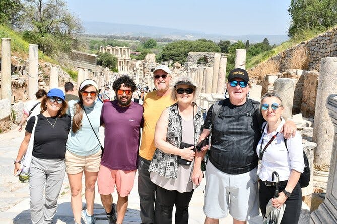 Imagen del tour: PRIVADO: recorrido por lo más destacado de Éfeso desde el puerto de Kusadası