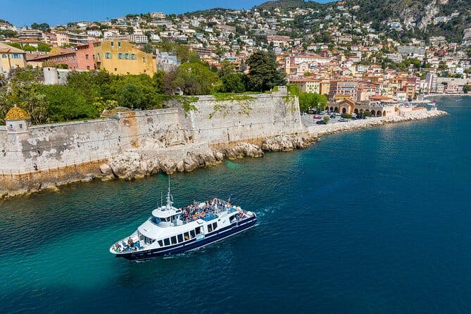 Imagen del tour: Crucero turístico por la Riviera francesa desde Niza