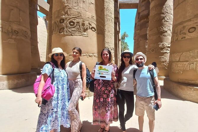 Imagen del tour: Grupo pequeño de Hurghada a Luxor, Valle de los Reyes en furgoneta