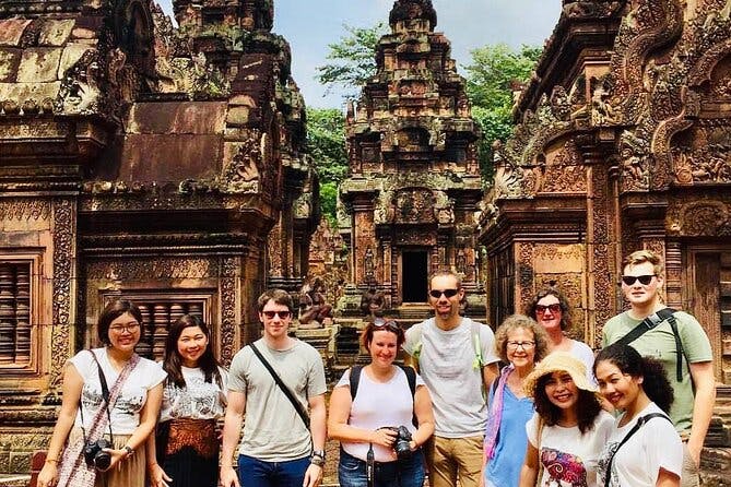 Imagen del tour: Tour de día completo en Banteay Srei y 4 templos