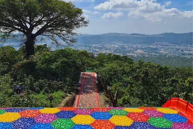 Imagen del tour: Rainbow Slide + Bicicleta Zipline en Ruta de las Flores