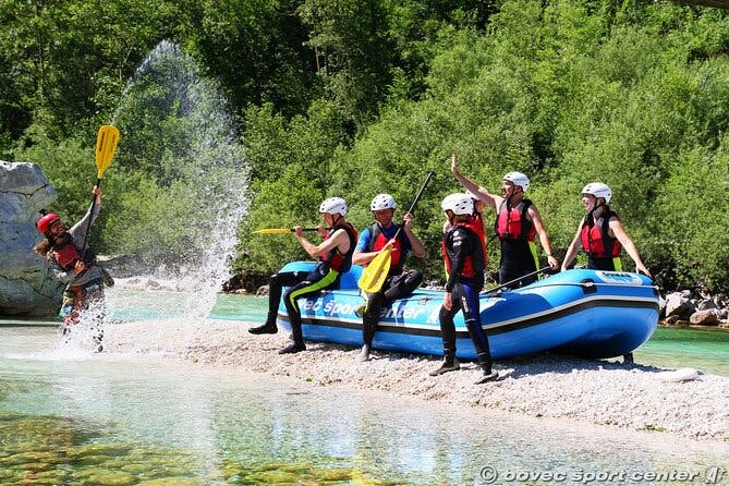 Imagen del tour: Paquete clásico A+ de rafting en Soča