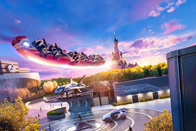 Imagen del tour: Disneyland® Paris Mismo Día Entrada 1 Parque o 2 Parques