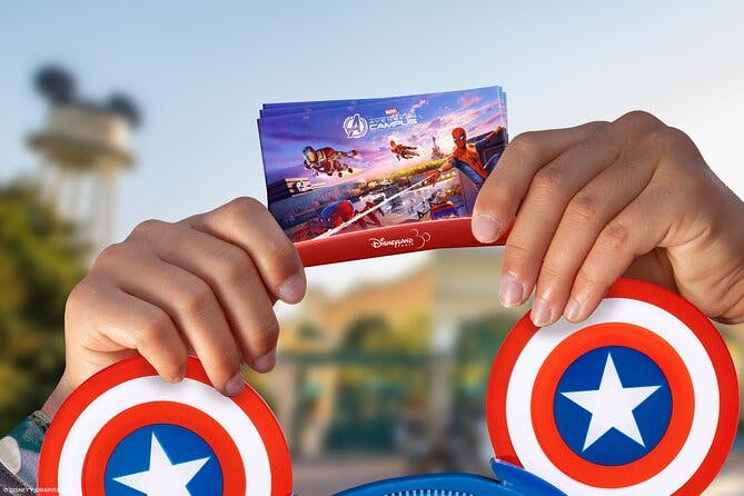 Imagen del tour: Boleto flexible de 1 día para Disneyland® Paris
