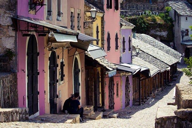 Imagen del tour: Encantador Mostar: viaje a través de la historia de Mostar, recorrido privado a pie