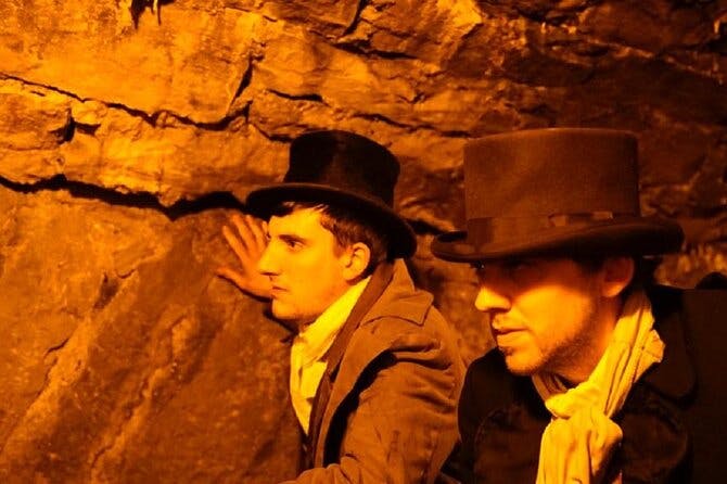 Imagen del tour: La famosa excursión subterránea del fantasma de Edimburgo