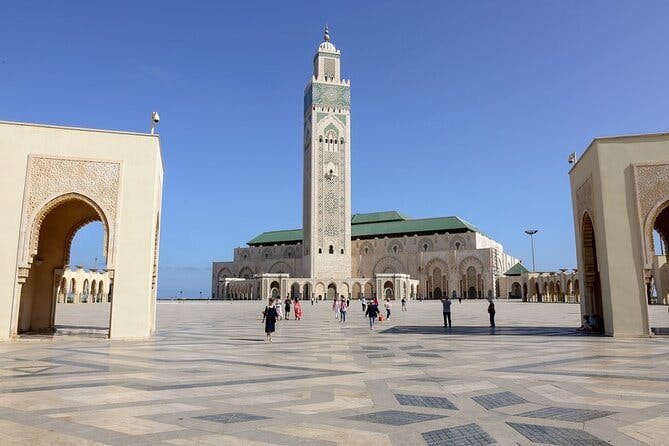 Imagen del tour: Casablanca religiosa: tour espiritual privado que incluye la visita a la mezquita de Hassan II