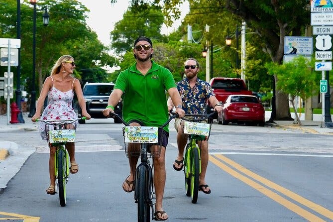Imagen del tour: Tour guiado en bicicleta por el casco antiguo de Key West
