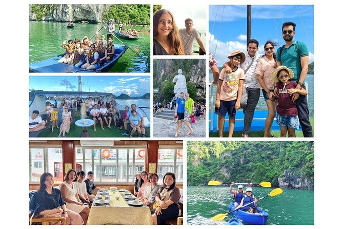 Imagen del tour: Lo mejor del crucero por la bahía de Ha Long: destino y actividades - Tour de 1 día