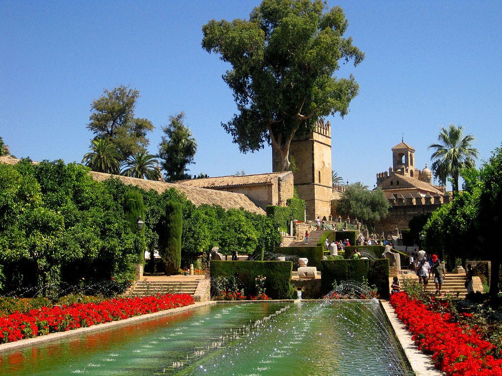 Fuentes del Alcázar.