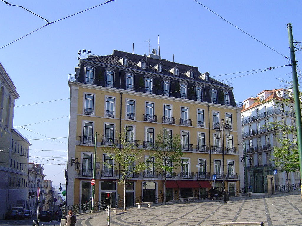 Hotel Barrio Alto, Lisboa.