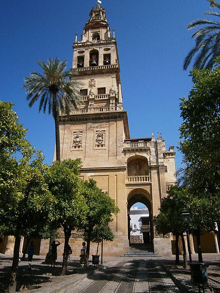 Torre de la Mezquita Córdoba.