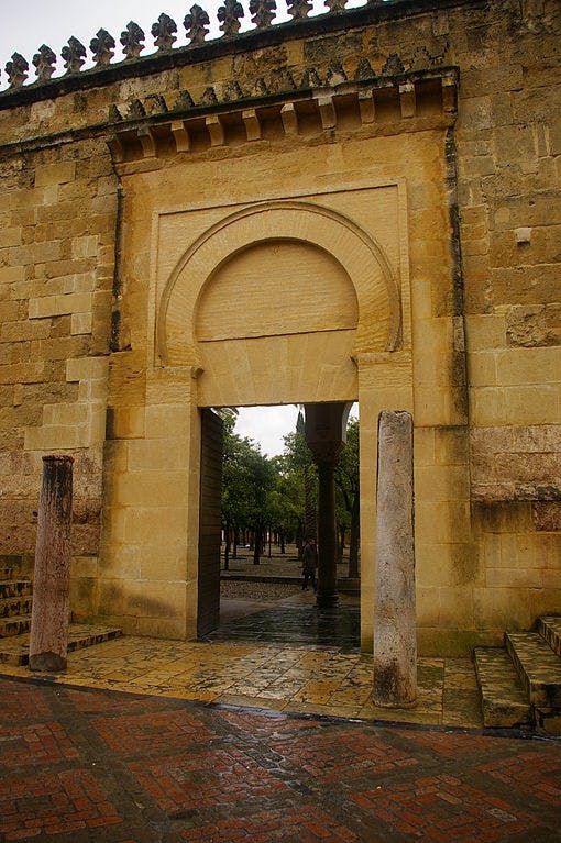 Puerta de los Deanes de la Mezquita de Córdoba.